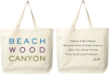 Beachwood Canyon Organic Cotton Tote Bag